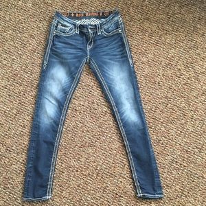 Size 28 regular Skinny Rock Revival Jeans